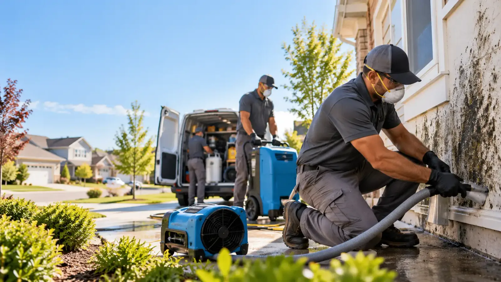 Mold Remediation in Evansville, IL